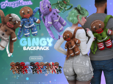 Snuggle&Co. // Gingy Backpack - PACK 1