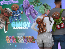 Snuggle&Co. // Gingy Backpack - PACK 2