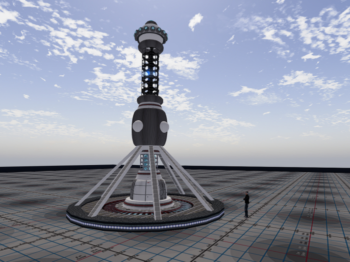 Reactor tower