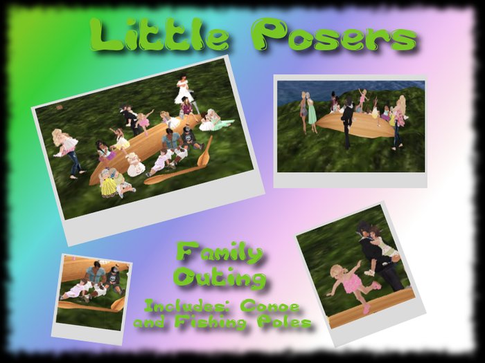*Little Posers* Family Outing
