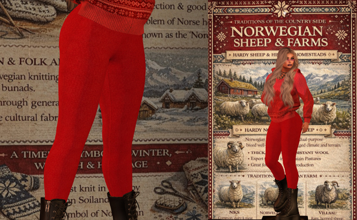 StudioCraft * Selbu Pants Unpacker HUD