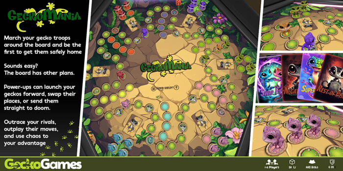 [GG] GeckoMania