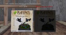 PlantPets Pallet 2.2 [Multi-Seed Vendor System] DEMO version