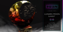 MIXTAPE Decor - lunaris moon - sunset 