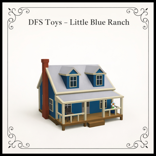DFS Toys - Little Blue Ranch - ACTUAL ITEM
