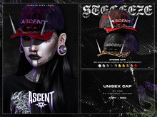 ASCENT - Steeze Cap FATPACK