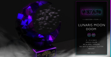 MIXTAPE Decor - lunaris moon - doom 