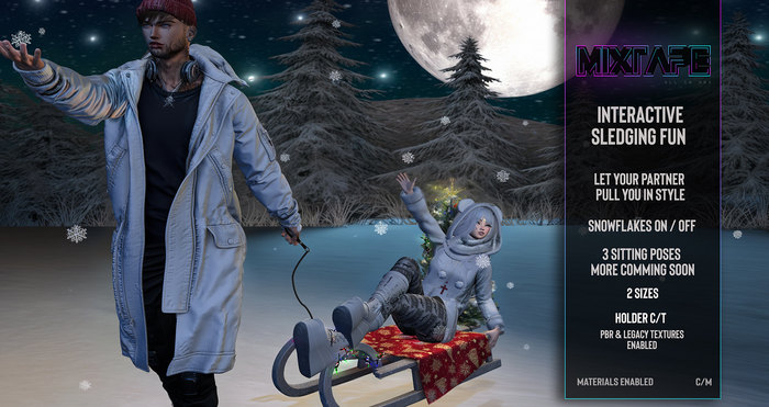 MIXTAPE Addons - interactive sledging fun 