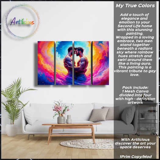 AL - My_True_Colors