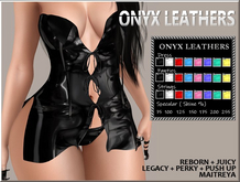 LATEX TIE DRESS with PANTIES - HUD DRIVEN