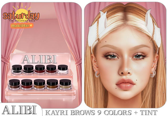 ALIBI - Kayri brows