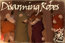 [PH] Caacklin Disarming Robes