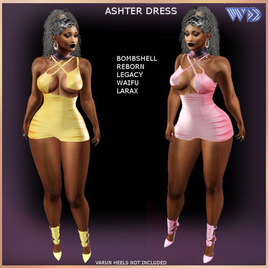 WAD DESIGNS ASHTER DRESS