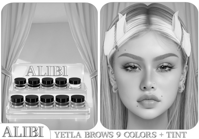 ALIBI - Yetla Brows DEMO