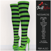 Nessarose Shoe Green