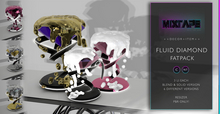 MIXTAPE Decor - fluid diamond - FP