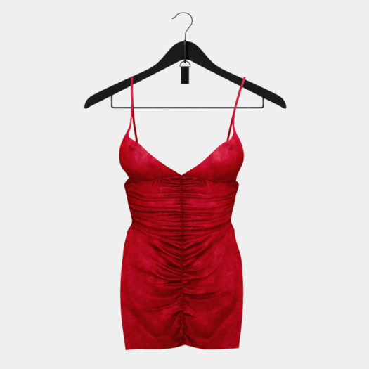 VARITII - Valoura Dress[Red]