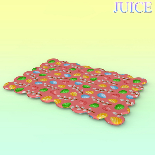 Easter Eggs Door Mat Rug Carpet