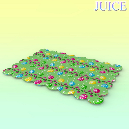 Easter Garlande Door Mat Rug Carpet