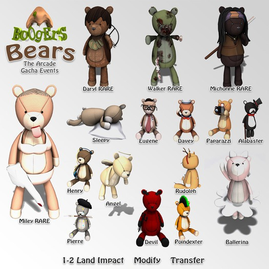 BOOGER BEAR - Devil Bear