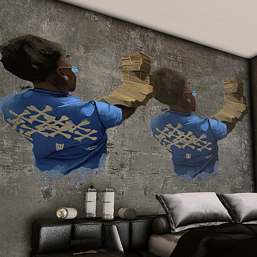 FR ~ MO BREAD WALLART