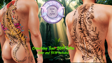 Echo & Aura - Crouching Tiger BOM Tattoo