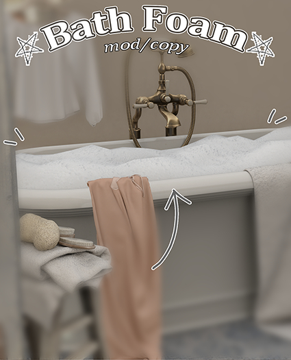 Xuxu. Bath Foam - Gift~