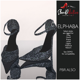 Elphaba Shoe Sequin Black