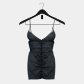 VARITII - Valoura Dress[Charcoal Grey]