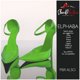 Elphaba Shoe Green