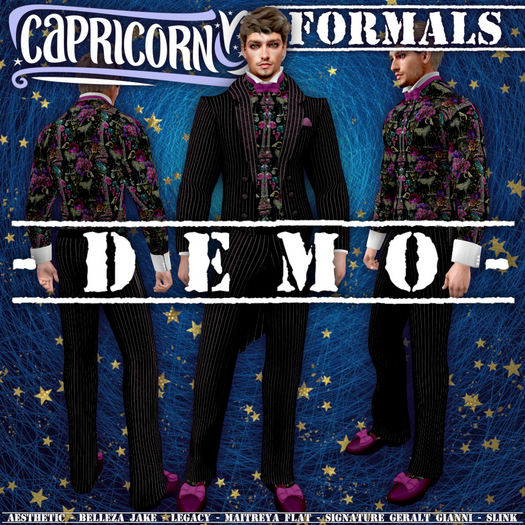 Swellegant ~ Capricorn Formals ~ DEMO