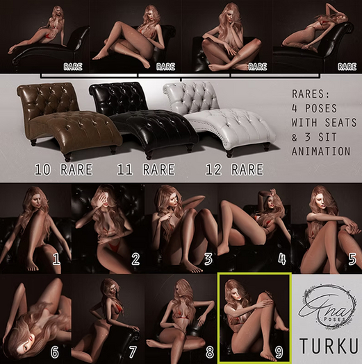 Ana Poses - Turku 09