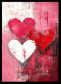Tams - Wall Decor - Heart Trio