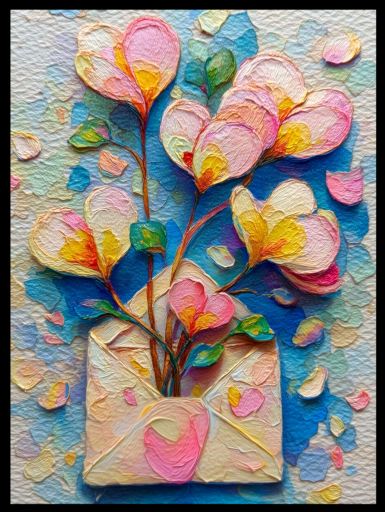 Tams - Wall Decor - Heart Envelope