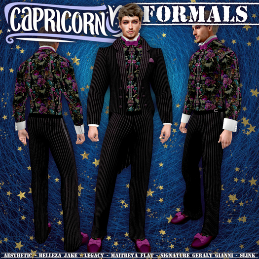 Swellegant ~ Capricorn Formals ~ Zodiac Supercollection