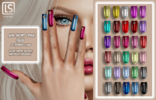 [LS] NAIL HEART PACK SOLID