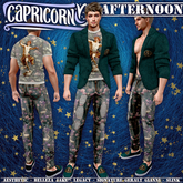 Swellegant ~ Capricorn Afternoon ~ Zodiac Supercollection