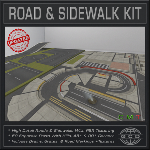 Road & Sidewalk Kit