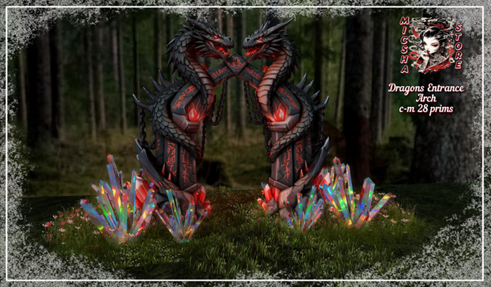 MICSHA- DRAGON ENTRANCE ARCH 2026