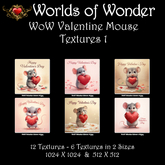 WoW Valentine Mouse Textures 1