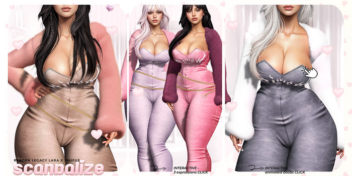 SCANDALIZE VAERA FATPACK
