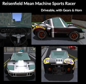 Reisenfield Mean Machine Sports Racer