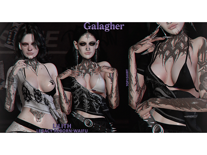 Galagher - Lilith Fatpack