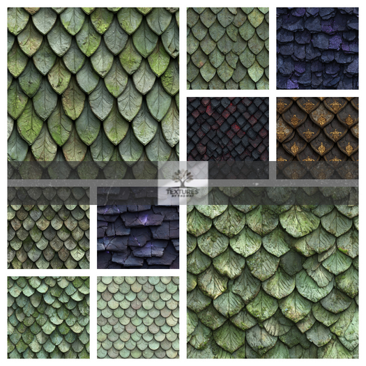 TB - FANTASY ROOF TILES