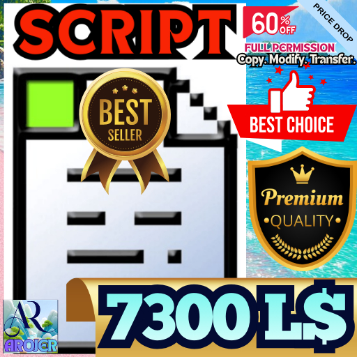 Countdown Timer Script – Full Perm Timer Display Script w/ Notecard