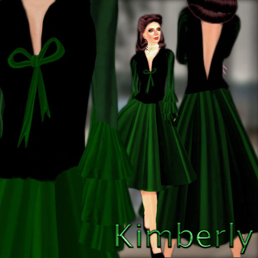 Kinberly Vintage Dress Boxed