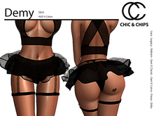 CHIC & CHIPS - Demy Skirt