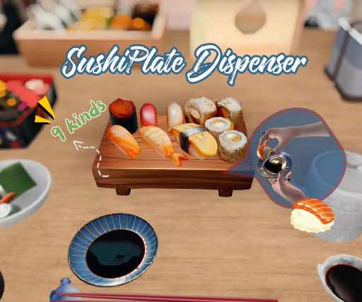 G+:SushiPlate[BOX]