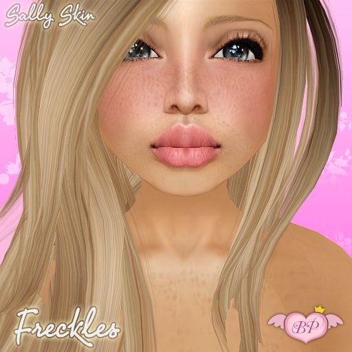 :*BabyPrincess*: SALLY SKIN - FRECKLES