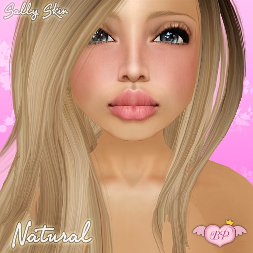 :*BabyPrincess*: SALLY SKIN NATURAL - DEMO